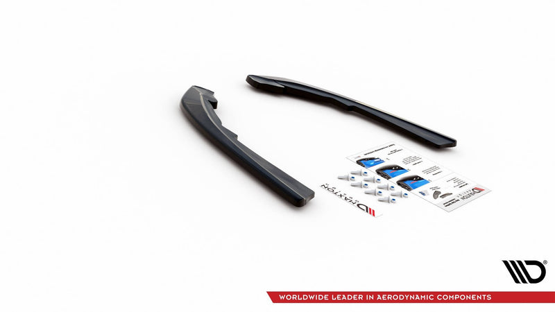 Maxton side splitters til BMW 3 G20 / G21 – blank sort – billede 5 af 5