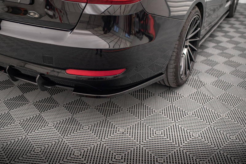 Maxton side splitters til BMW 3 GT F34 – blank sort – billede 1 af 5