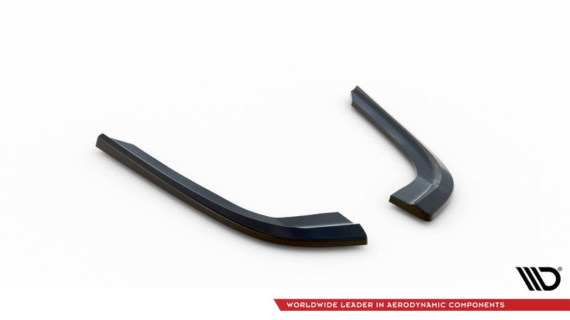 Maxton side splitters til BMW 3 GT F34 – blank sort – billede 4 af 5