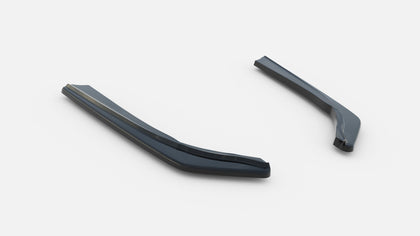Maxton side splitters til BMW 3 M-Pack G20 – blank sort – billede 4 af 5