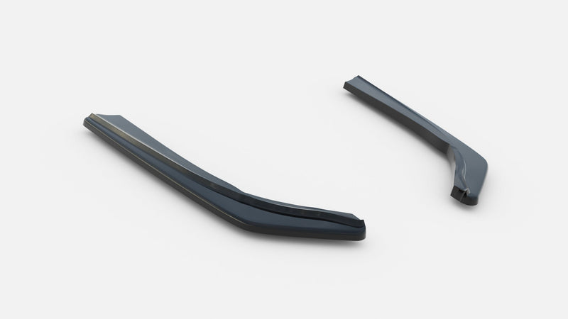 Maxton side splitters til BMW 3 M-Pack G20 – blank sort – billede 4 af 5