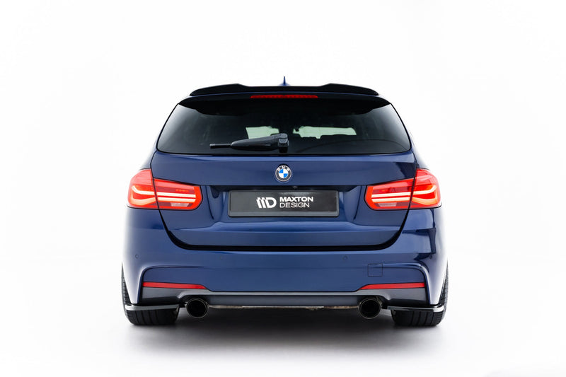 Maxton side splitters til BMW 3 M-Pack Sedan / Touring F30 / F30 Facelift / F31 / F31 Facelift – blank sort – billede 2 af 7