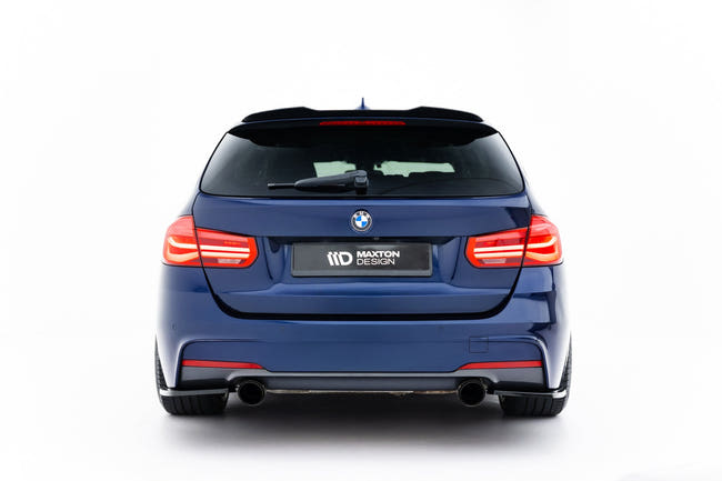 Maxton side splitters til BMW 3 M-Pack Sedan / Touring F30 / F30 Facelift / F31 / F31 Facelift – blank sort – billede 2 af 7