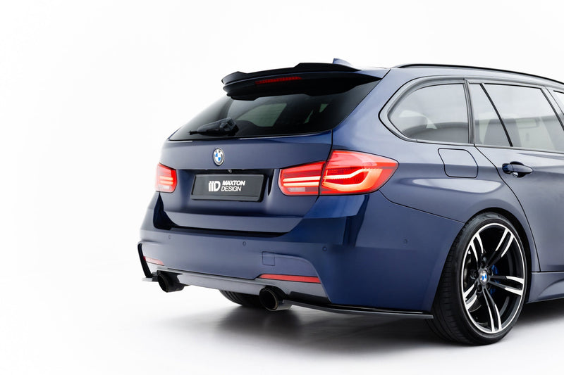Maxton side splitters til BMW 3 M-Pack Sedan / Touring F30 / F30 Facelift / F31 / F31 Facelift – blank sort – billede 3 af 7