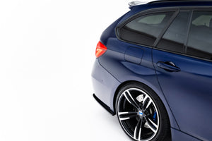 Maxton side splitters til BMW 3 M-Pack Sedan / Touring F30 / F30 Facelift / F31 / F31 Facelift – blank sort – billede 4 af 7