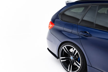 Maxton side splitters til BMW 3 M-Pack Sedan / Touring F30 / F30 Facelift / F31 / F31 Facelift – blank sort – billede 4 af 7