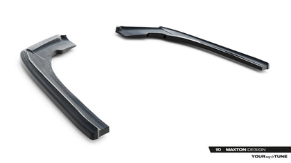 Maxton side splitters til BMW 3 M-Pack Sedan / Touring F30 / F30 Facelift / F31 / F31 Facelift – blank sort – billede 7 af 7