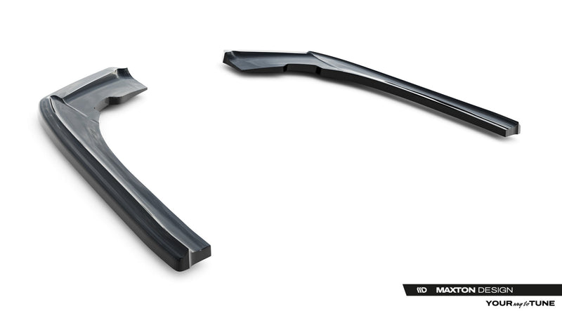 Maxton side splitters til BMW 3 M-Pack Sedan / Touring F30 / F30 Facelift / F31 / F31 Facelift – blank sort – billede 7 af 7