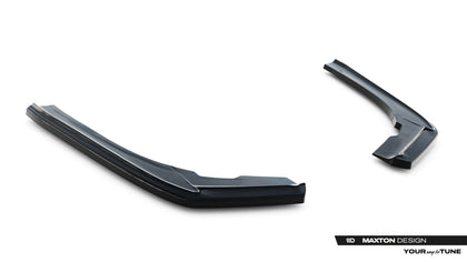 Maxton side splitters til BMW 3 M-Pack Sedan / Touring F30 / F30 Facelift / F31 / F31 Facelift – blank sort – billede 6 af 7