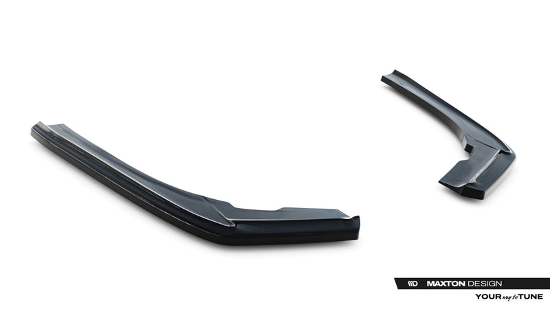 Maxton side splitters til BMW 3 M-Pack Sedan / Touring F30 / F30 Facelift / F31 / F31 Facelift – blank sort – billede 6 af 7