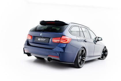 Maxton side splitters til BMW 3 M-Pack Sedan / Touring F30 / F30 Facelift / F31 / F31 Facelift – blank sort – billede 5 af 7