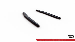 Maxton side splitters til BMW 6 GT G32 M-Pack – blank sort – billede 4 af 5