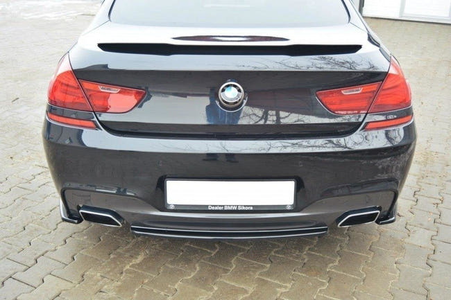 Maxton side splitters til BMW 6 Gran Coupé Mpack – blank sort – billede 2 af 8