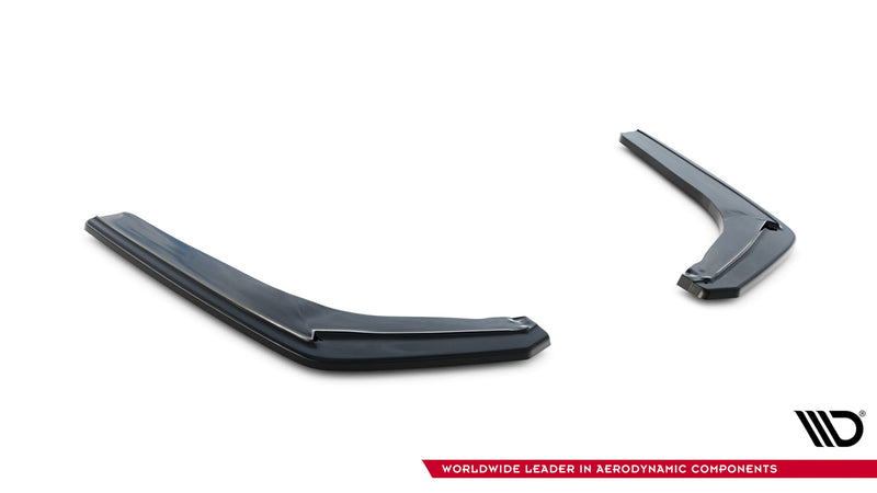 Maxton side splitters til BMW M3 F80 – blank sort – billede 3 af 4