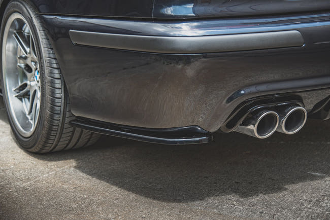 Maxton Rear Side Splitters BMW M5 E39 - Gloss Black
