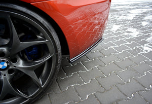 Maxton Rear Side Splitters BMW M6 Gran Coupé - Gloss Black