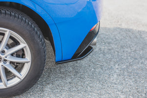 Maxton side splitters til BMW X2 F39 M-Pack – blank sort – billede 4 af 6