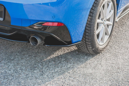 Maxton side splitters til BMW X2 F39 M-Pack – blank sort – billede 3 af 6