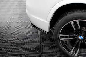 Maxton side splitters til BMW X3 M-Pack F25 Facelift – blank sort – billede 2 af 5
