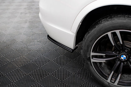 Maxton side splitters til BMW X3 M-Pack F25 Facelift – blank sort – billede 2 af 5