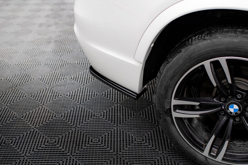 Maxton side splitters til BMW X3 M-Pack F25 Facelift – blank sort – billede 2 af 5