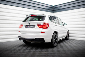 Maxton side splitters til BMW X3 M-Pack F25 Facelift – blank sort – billede 3 af 5
