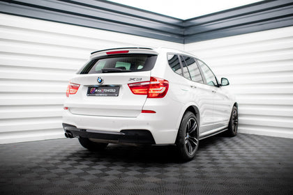 Maxton side splitters til BMW X3 M-Pack F25 Facelift – blank sort – billede 3 af 5