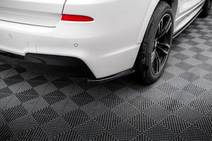 Maxton side splitters til BMW X3 M-Pack F25 Facelift – blank sort – billede 1 af 5