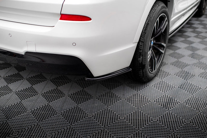 Maxton side splitters til BMW X3 M-Pack F25 Facelift – blank sort – billede 1 af 5