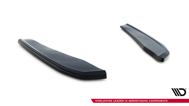 Maxton side splitters til BMW X4 M40i G02 – blank sort – billede 3 af 4