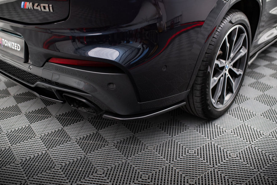 Maxton side splitters til BMW X4 M40i G02 – blank sort – billede 1 af 4