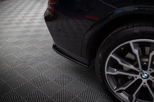 Maxton side splitters til BMW X4 M40i G02 – blank sort – billede 2 af 4