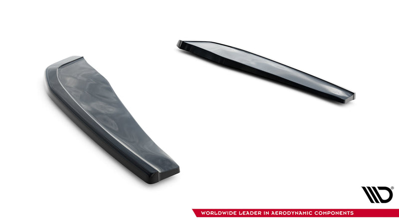 Maxton side splitters til BMW X4 M40i G02 – blank sort – billede 4 af 4