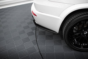 Maxton side splitters til BMW X5 E70 Facelit M-pack – blank sort – billede 2 af 5