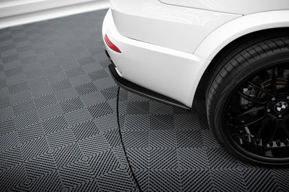 Maxton side splitters til BMW X5 E70 Facelit M-pack – blank sort – billede 2 af 5