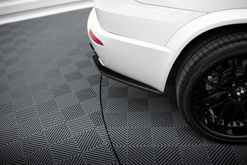 Maxton side splitters til BMW X5 E70 Facelit M-pack – blank sort – billede 2 af 5