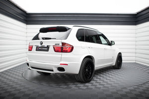 Maxton side splitters til BMW X5 E70 Facelit M-pack – blank sort – billede 3 af 5