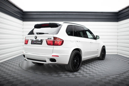 Maxton side splitters til BMW X5 E70 Facelit M-pack – blank sort – billede 3 af 5