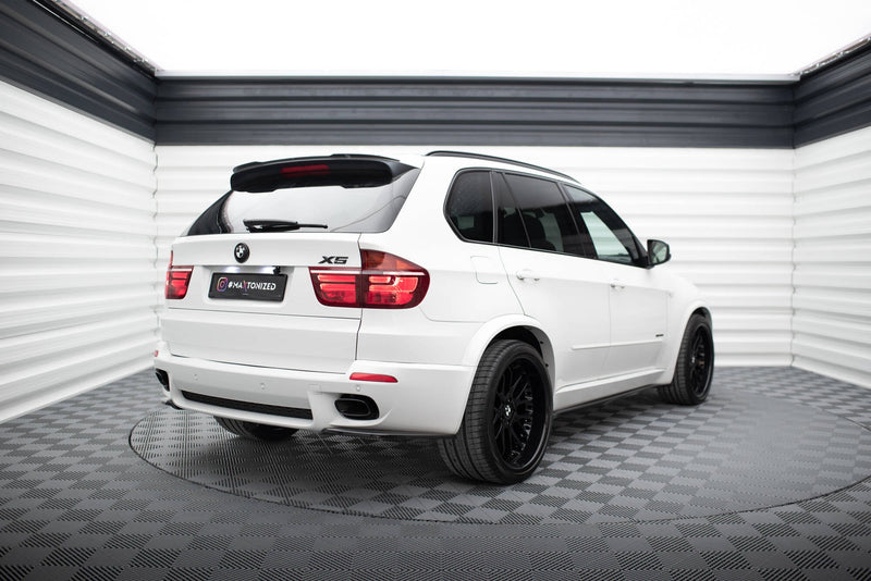 Maxton side splitters til BMW X5 E70 Facelit M-pack – blank sort – billede 3 af 5