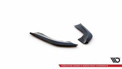 Maxton side splitters til BMW X5 E70 Facelit M-pack – blank sort – billede 5 af 5