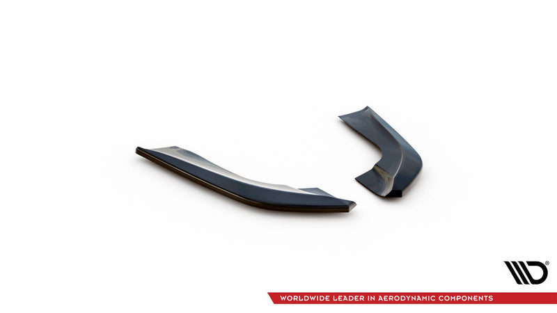 Maxton side splitters til BMW X5 E70 Facelit M-pack – blank sort – billede 5 af 5