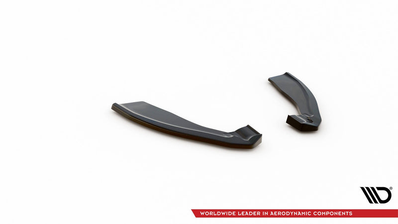 Maxton side splitters til BMW X6 M F86 – blank sort – billede 4 af 5
