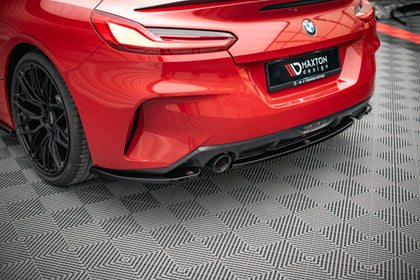 Maxton side splitters til BMW Z4 M-Pack G29 – blank sort – billede 1 af 4