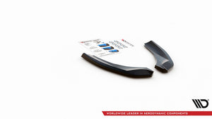 Maxton side splitters til BMW Z4 M-Pack G29 – blank sort – billede 3 af 4
