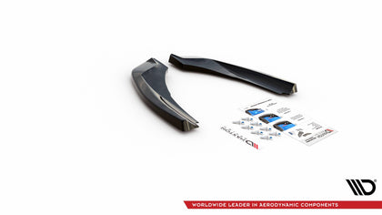 Maxton side splitters til BMW Z4 M-Pack G29 – blank sort – billede 4 af 4