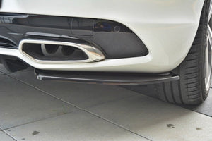 Maxton rear side splitters til Citroen DS5 – blank sort – billede 1 af 7