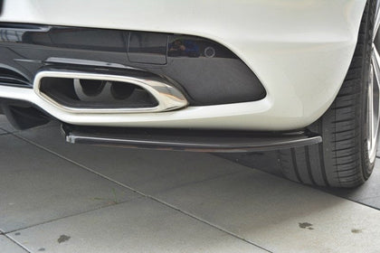 Maxton rear side splitters til Citroen DS5 – blank sort – billede 1 af 7