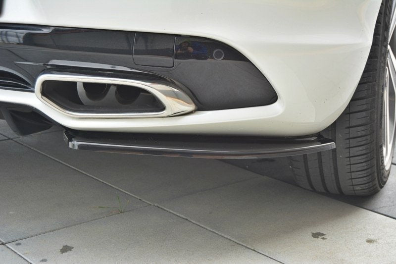 Maxton rear side splitters til Citroen DS5 – blank sort – billede 1 af 7