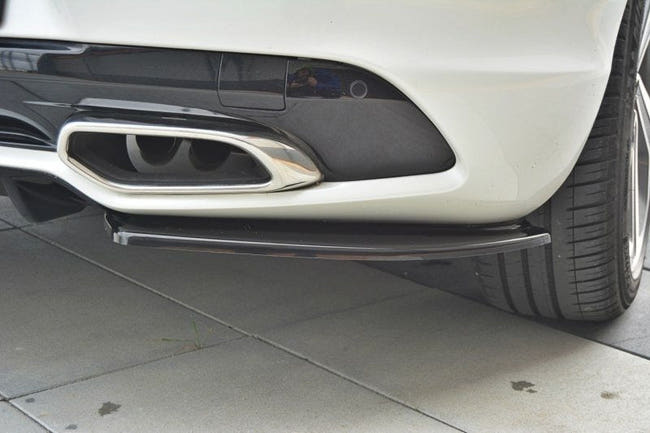 Maxton rear side splitters til Citroen DS5 – blank sort – billede 1 af 7