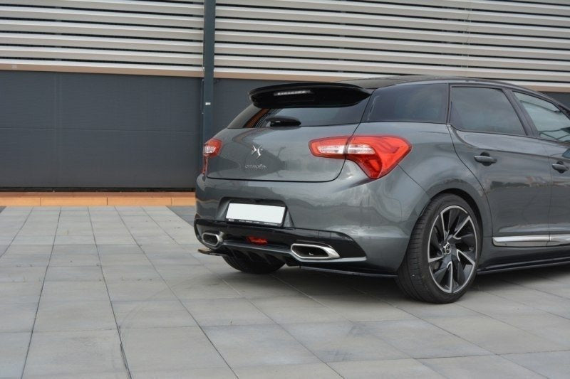 Maxton rear side splitters til Citroen DS5 – blank sort – billede 2 af 7